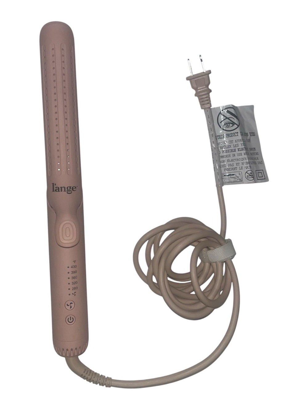 L’ange Le Duo 360 Airflow Titanium Styler Blush
